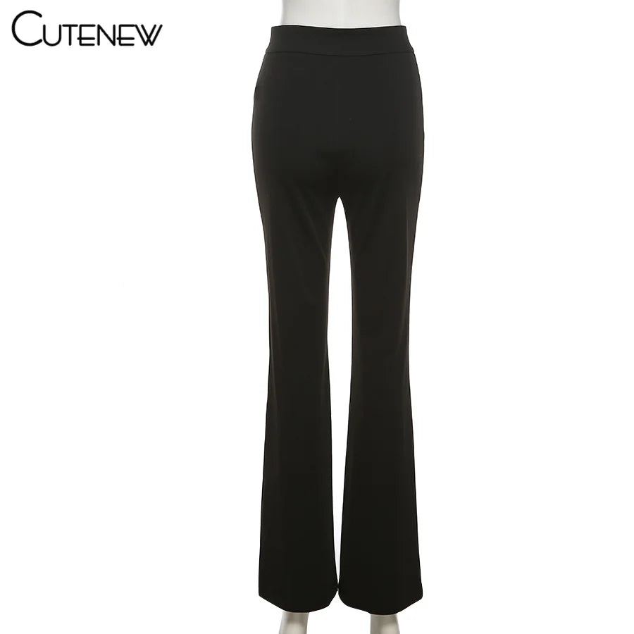 NIBBER Sexy Mesh Patchwork One Shoulder Playsuits Women Elegant Solid Skinny Flare Pants Jumpsuit Fashion Lady Party Streetwear