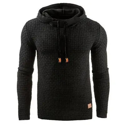 Sweater Men Autumn Winter Warm Knitted Men's Sweater Casual Hooded Pullover Men Cotton Sweatercoat Pull Homme Plus Size 5XL