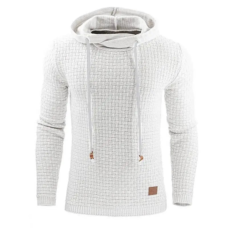Sweater Men Autumn Winter Warm Knitted Men's Sweater Casual Hooded Pullover Men Cotton Sweatercoat Pull Homme Plus Size 5XL