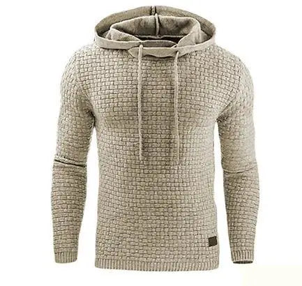 Sweater Men Autumn Winter Warm Knitted Men's Sweater Casual Hooded Pullover Men Cotton Sweatercoat Pull Homme Plus Size 5XL