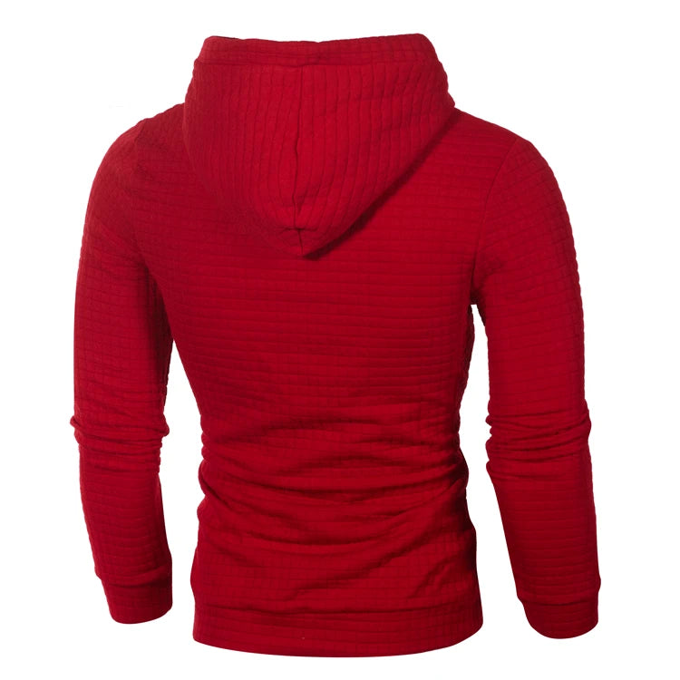 Sweater Men Autumn Winter Warm Knitted Men's Sweater Casual Hooded Pullover Men Cotton Sweatercoat Pull Homme Plus Size 5XL