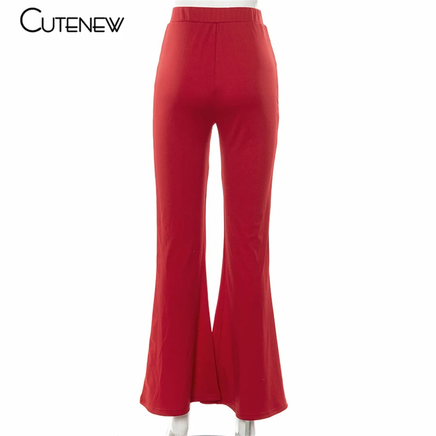 NIBBER Sexy Mesh Patchwork One Shoulder Playsuits Women Elegant Solid Skinny Flare Pants Jumpsuit Fashion Lady Party Streetwear