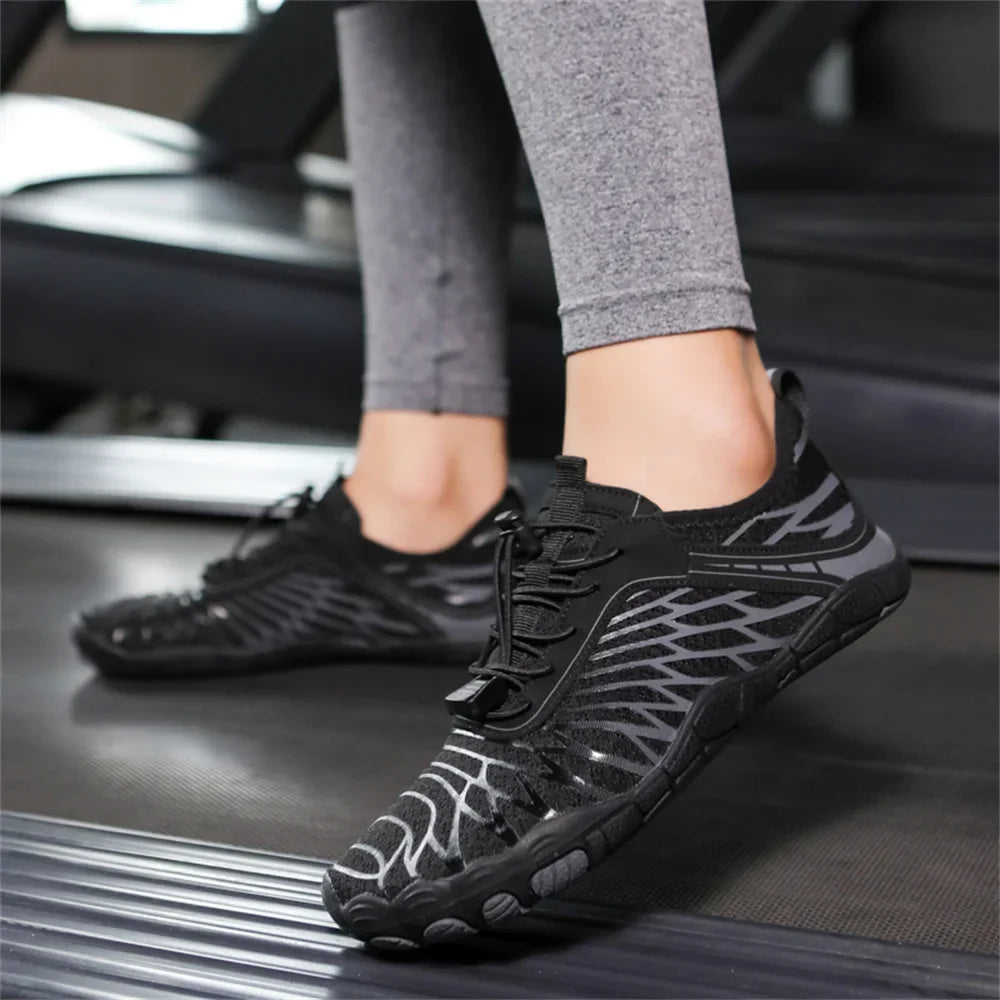 Women Men Aqua Shoes Beach Barefoot Water Sports Sneakers Unisex Summer Lightweight Quick Dry Outdoor Upstream Wading Swimming