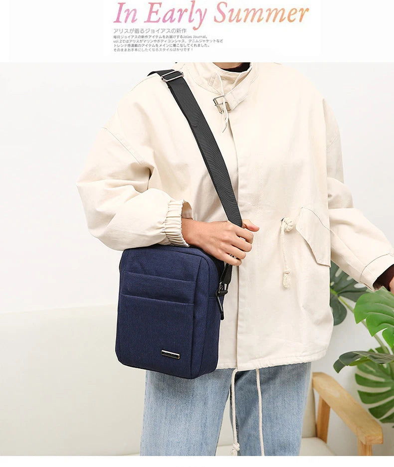 High Quality Men's Handbags Oxford Bag For Man Male Cross Body Shoulder Messenger Bags  Men's Casual Bussiness Handbags