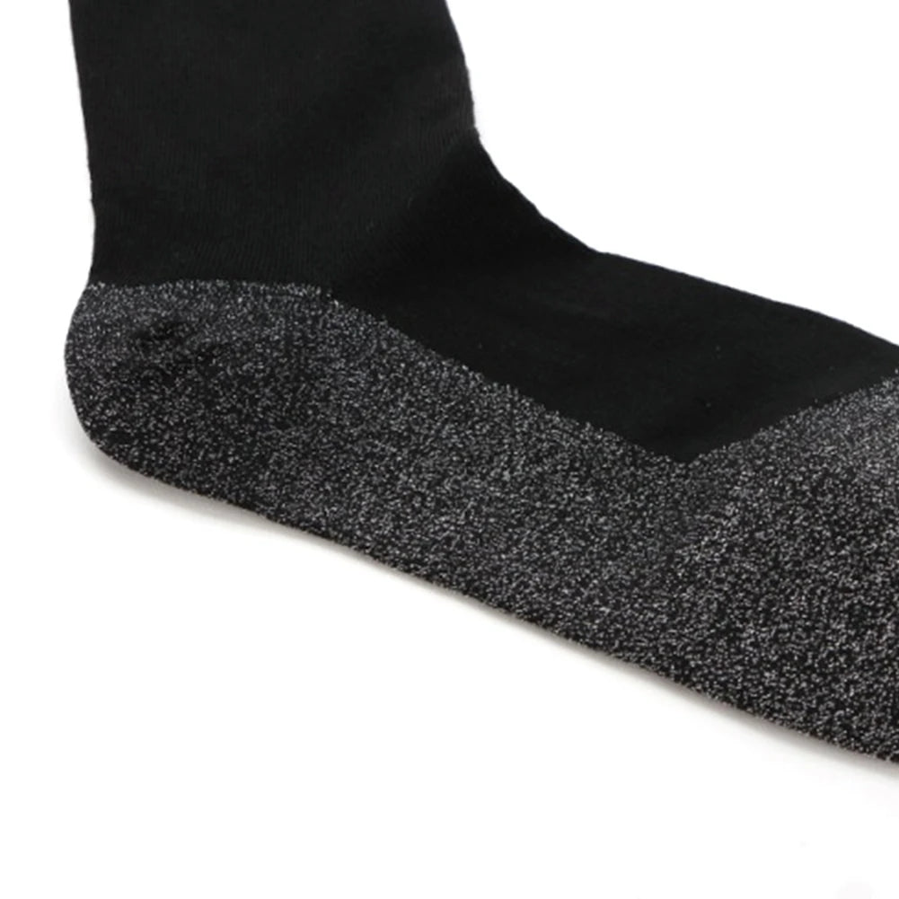 1/2Pairs Winter Self-Heating Socks for Men Women Thermal Heated Socks Elastic Anti-Slip Socks Outdoor Ski Tube Sock Foot Warmer