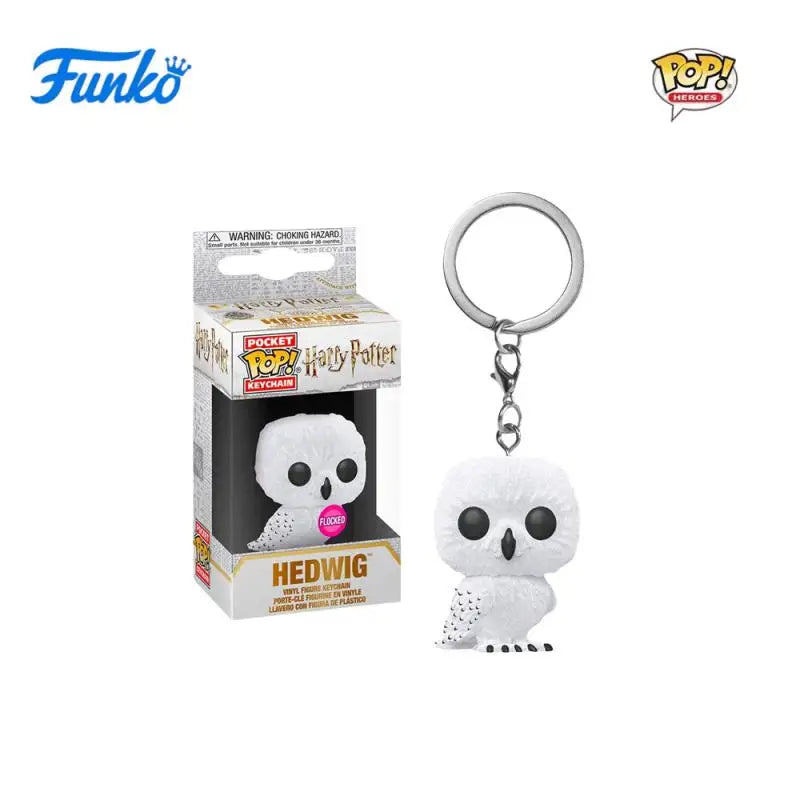 FUNKO POP Classic Film characters Dumbledore Harry Potter Lord Voldemort Hermione Toy Figures Collection Model Toys Key Chain