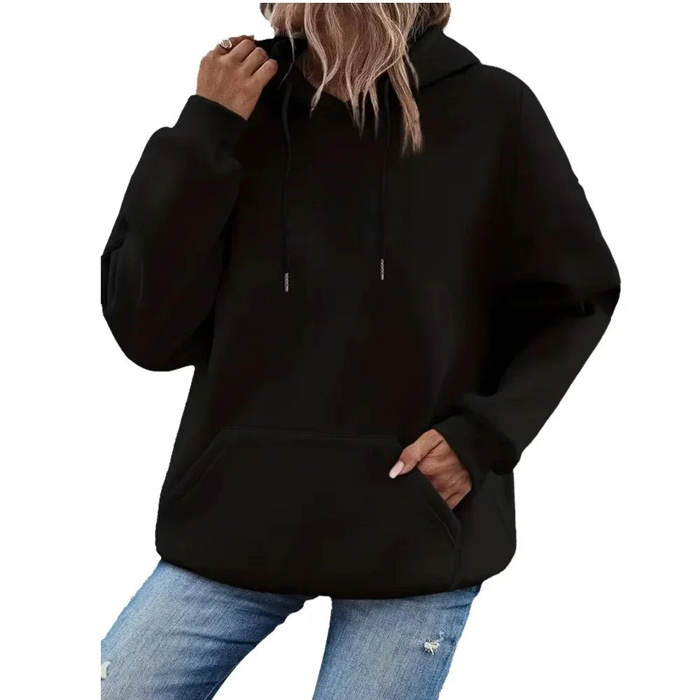 Wholesale Hoodies, Pullovers, Women's Hooded Sweatshirts, Off-the-shoulder White Hoodies, Daily Casual Hoodies