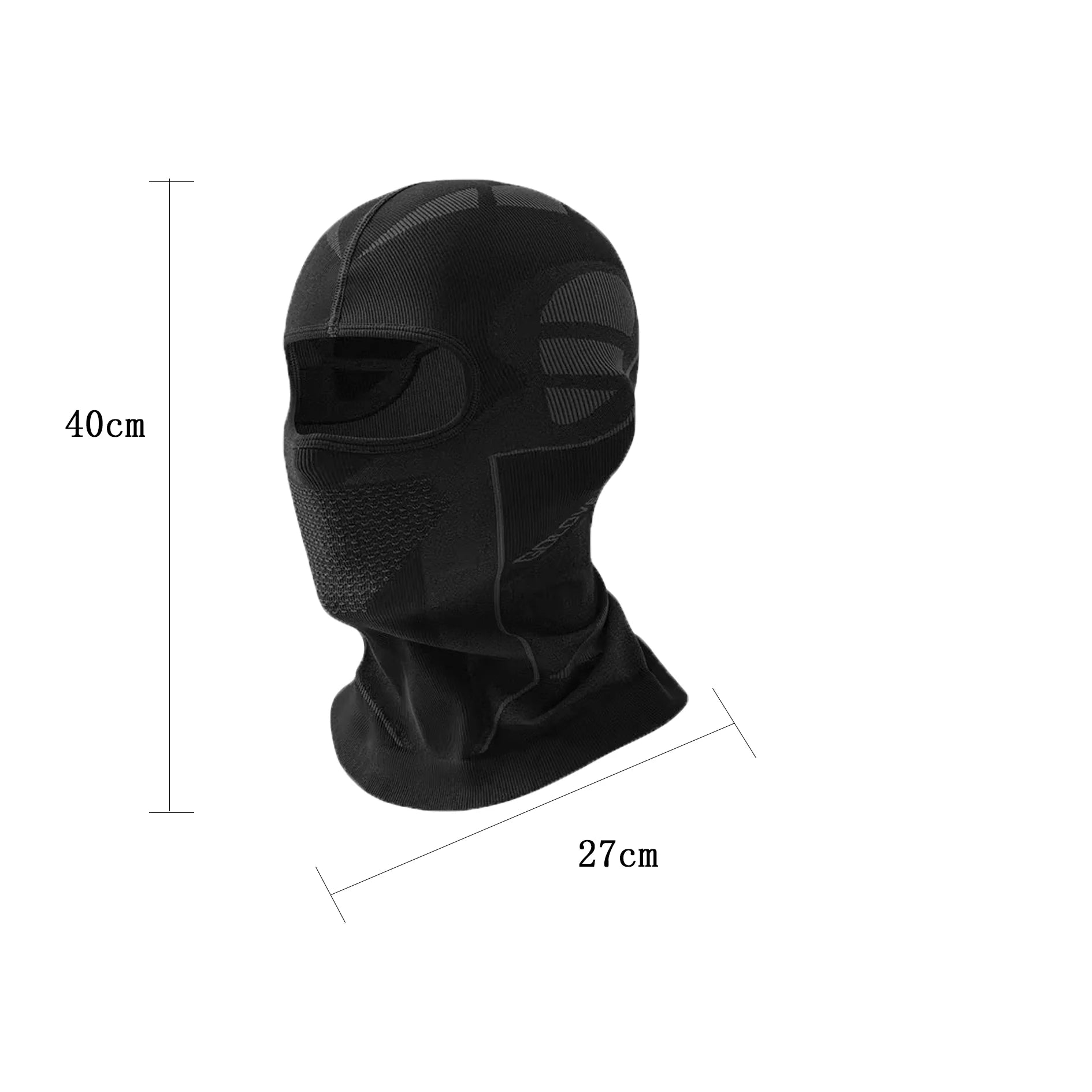 Men Women Cold-Proof Thermal Scarf Winter Ski Hat Balaclava Full Face Mask Ski Cycling Hunting Head Neck Cover Helmet Liner Cap