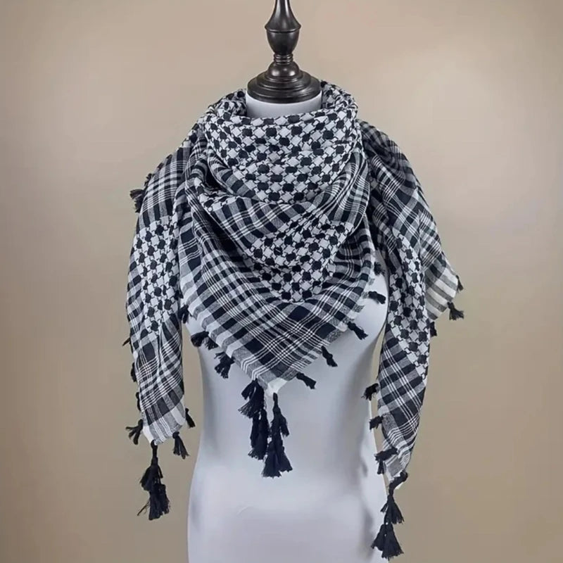 Scarves Wraps Scarf Fashion Women Men Arab Shemagh Keffiyeh Palestine Scarf