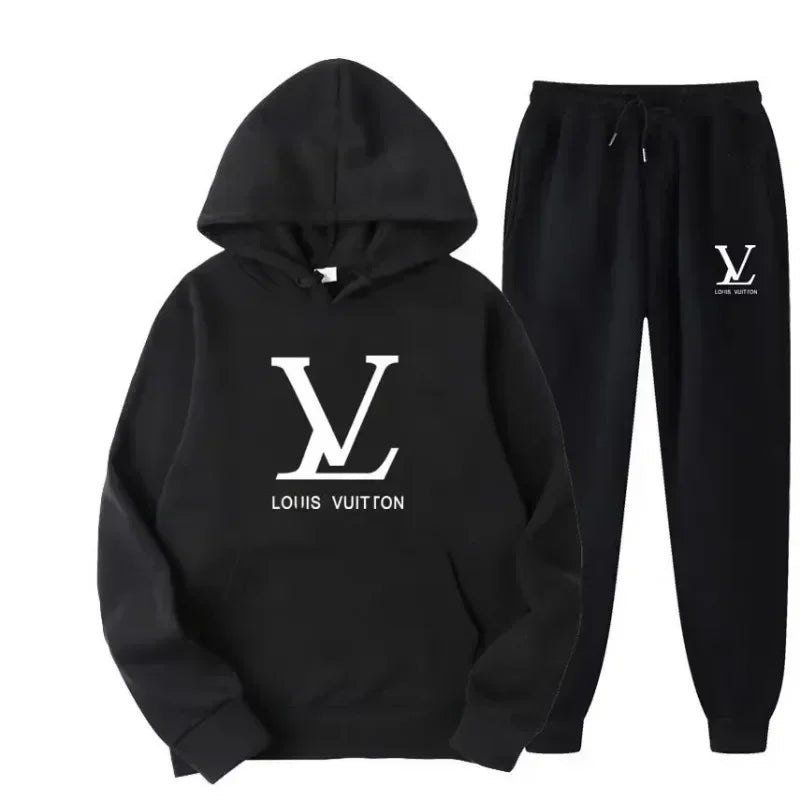 New-style couple outfits and casual pants for the autumn and winter of 2025, as well as outdoor fashionable jogging sets