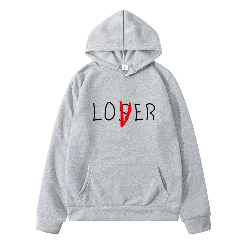 Men Fashion Hoodies Men Women Hooded Sweatshirts Fashion Hip Hop Casual Pullovers Autumn Boys Girls Black Streetwear Hoodie