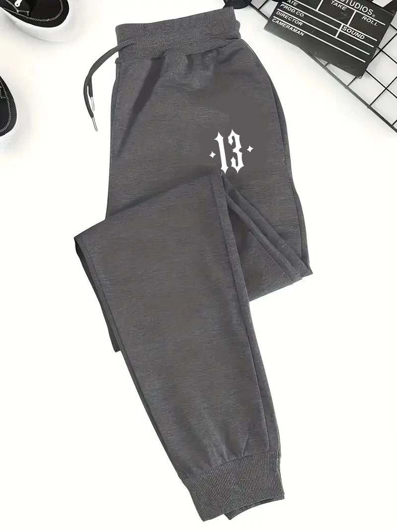 Men's Gym Workout Jogging Casual Fashion Sports Jogger Sweatpants Long Pants