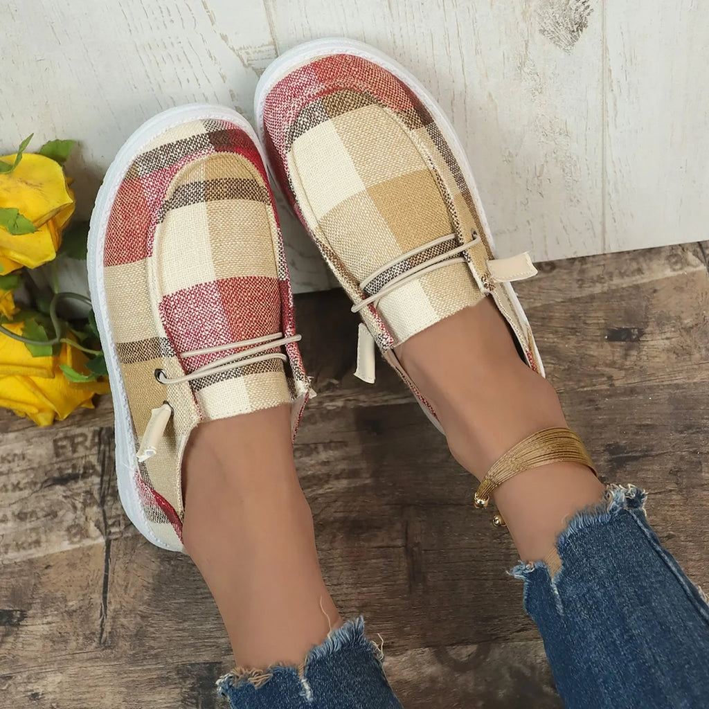 Women Canvas Shoes Summer Woman Fashion Breathable Lace Up Sports Shoes Women Platform Walking Designer Shoes Causal Sneakers