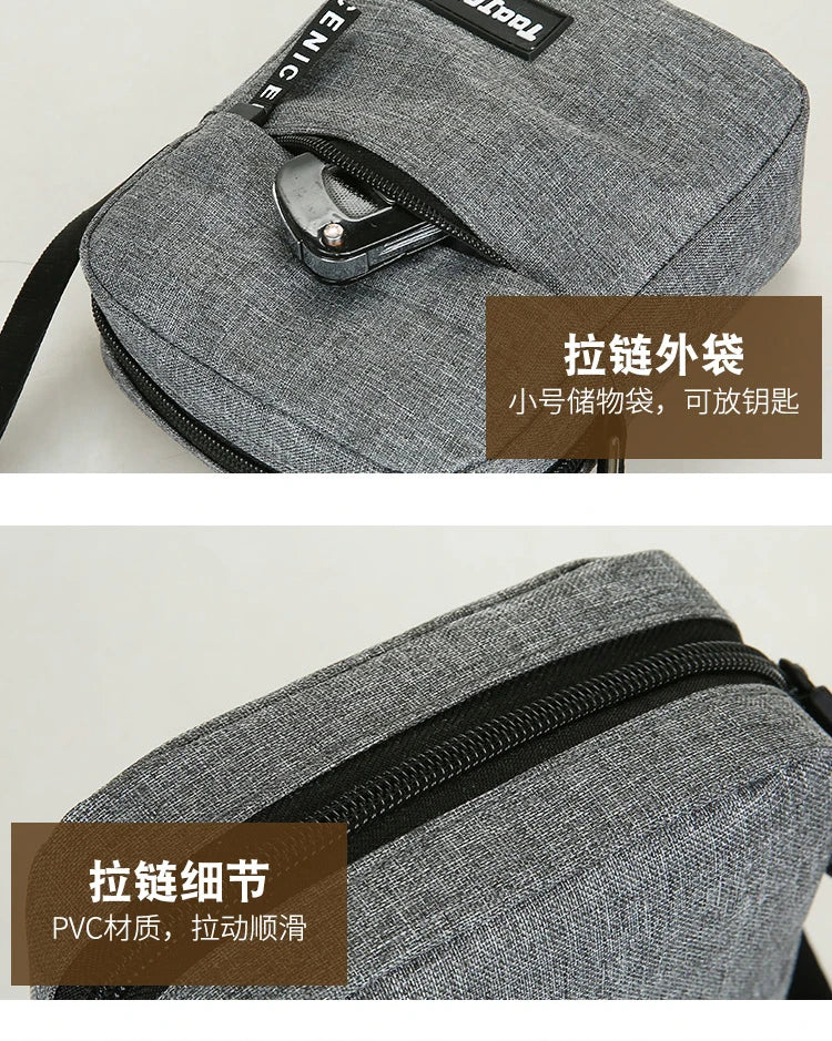 High Quality Men's Handbags Oxford Bag For Man Male Cross Body Shoulder Messenger Bags  Men's Casual Bussiness Handbags