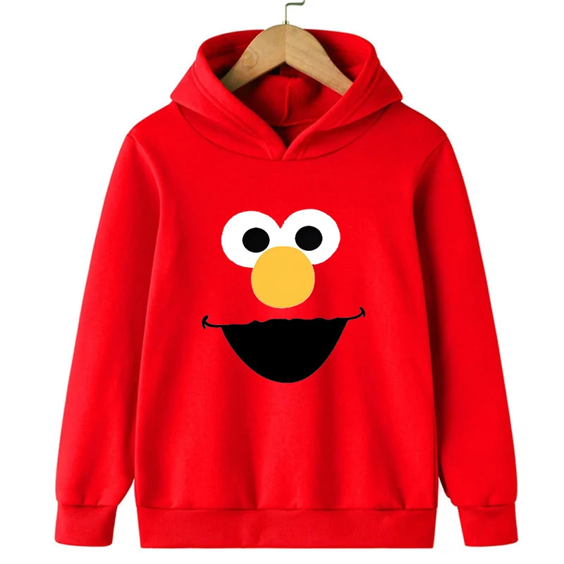 Boys and Girls Hooded Hoodie 2024 Spring and Autumn New Children's Autumn Coat in The Children's Autumn Coat All Match