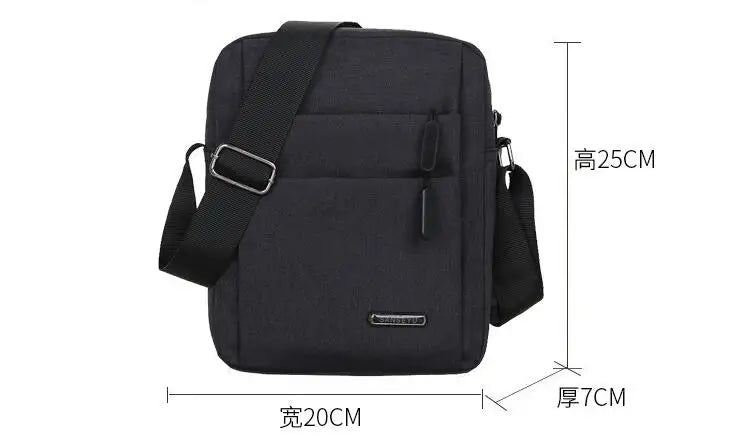High Quality Men's Handbags Oxford Bag For Man Male Cross Body Shoulder Messenger Bags  Men's Casual Bussiness Handbags