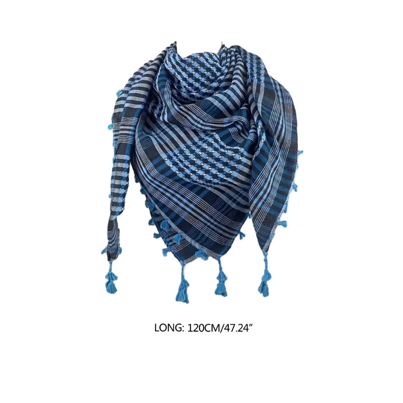 Scarves Wraps Scarf Fashion Women Men Arab Shemagh Keffiyeh Palestine Scarf