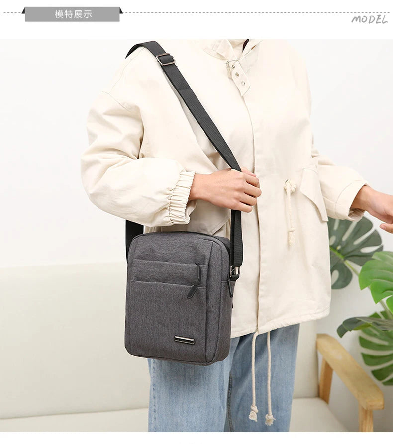 High Quality Men's Handbags Oxford Bag For Man Male Cross Body Shoulder Messenger Bags  Men's Casual Bussiness Handbags