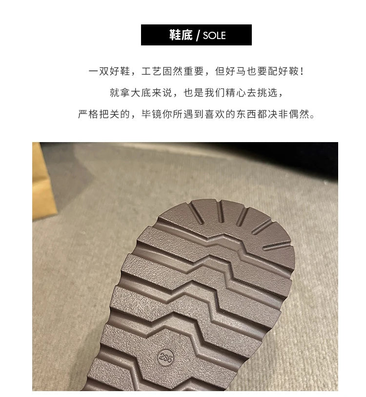 2026 Winter Vintage Women's Boots with Fashionable Added Insulation Warm and Thick Soles High Heels Made of Cotton Hot 35-40