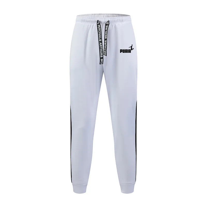 Fall Winter Daily Casual Sporty Jogger Set Urban Fashion Hoodie Sportswear 2025 New Men's Tracksuit Hooded Sweatshirt Sweatpants