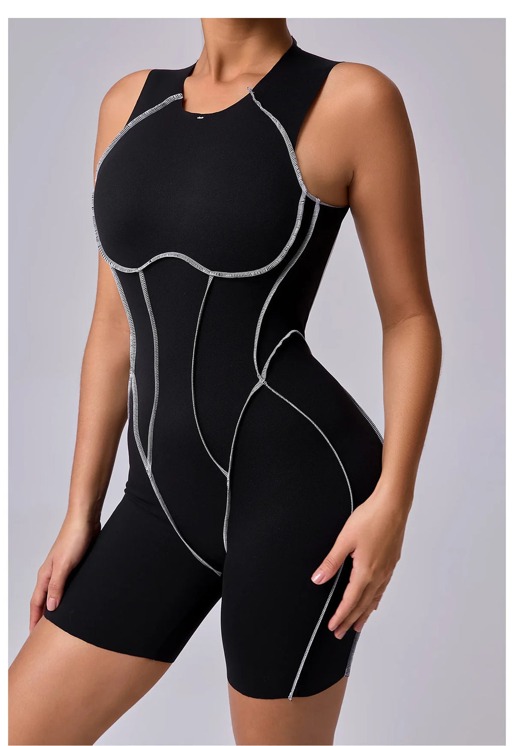 Yoga Set Jumpsuits Workout Outfits Fitness Sportswear Gym Tracksuit Push Up Rompers Sports Bodysuits Athletic Wear Women Clothes