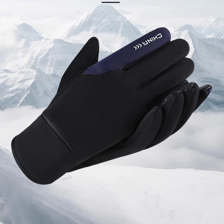 Winter Thermal Gloves,Warm Thermal,Anti-Slip,Touchscreen,Windproof for Running,Hiking,Driving and Outdoor Activities