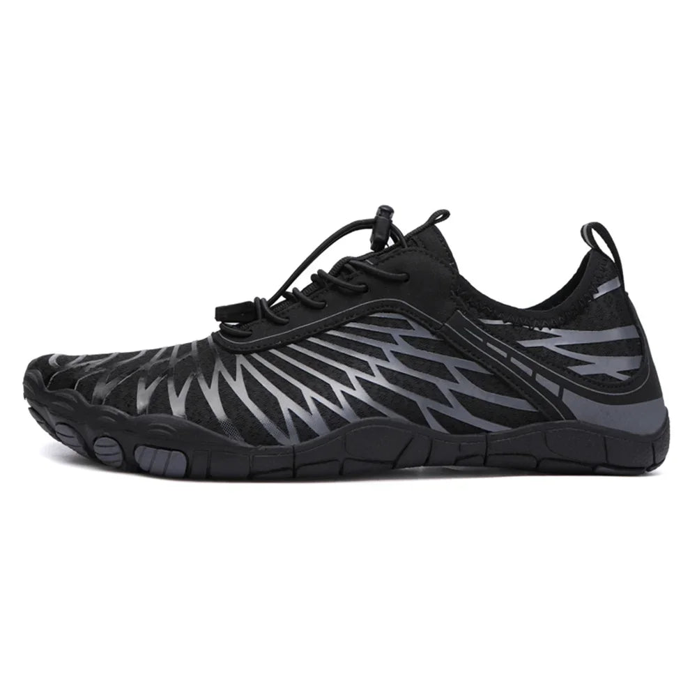 Women Men Aqua Shoes Beach Barefoot Water Sports Sneakers Unisex Summer Lightweight Quick Dry Outdoor Upstream Wading Swimming