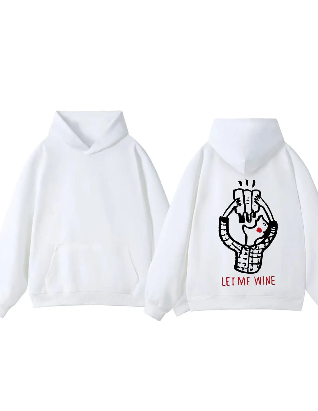 Hoodies for men and women fashionable casual street wear plus size hoodies loose fit for autumn and winter 2025