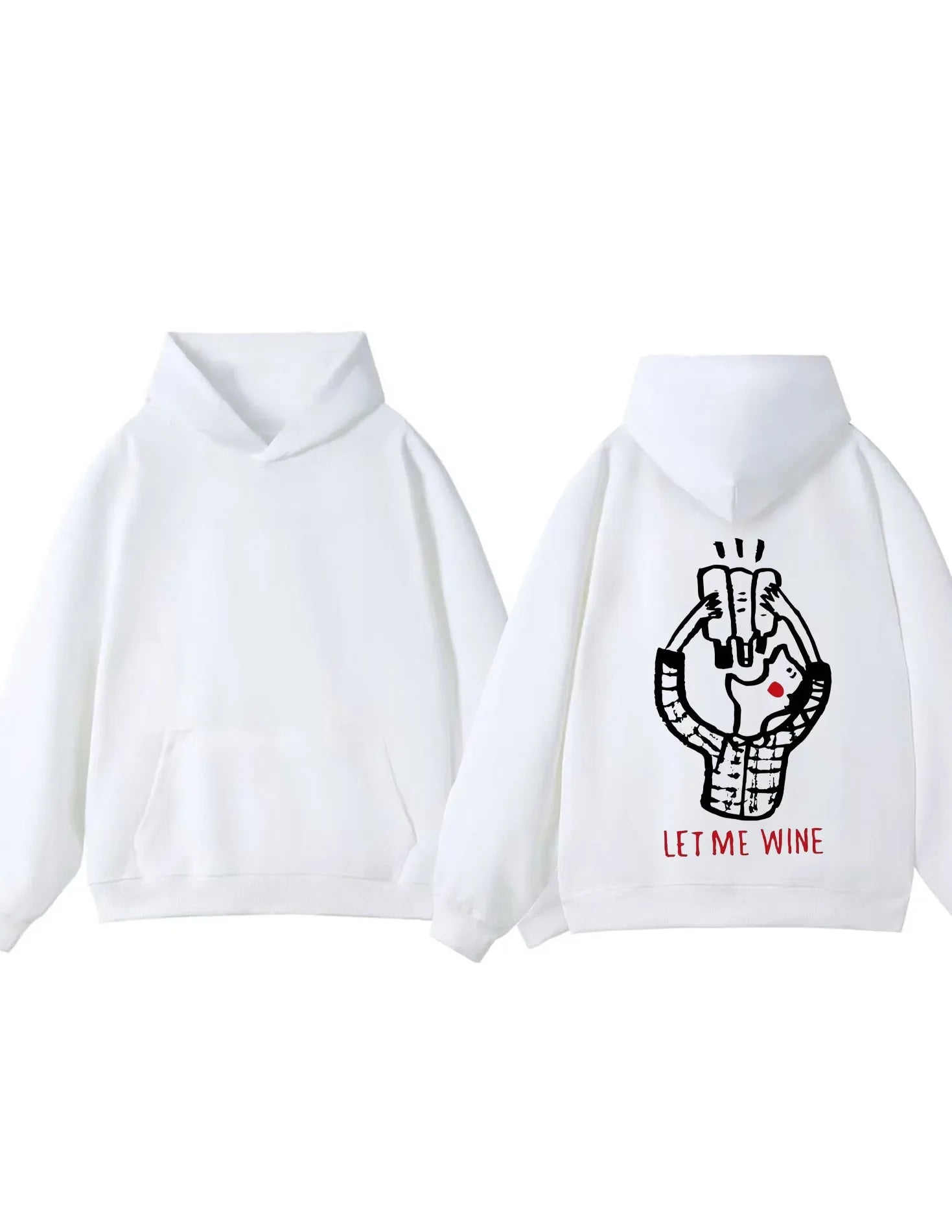 Hoodies for men and women fashionable casual street wear plus size hoodies loose fit for autumn and winter 2025