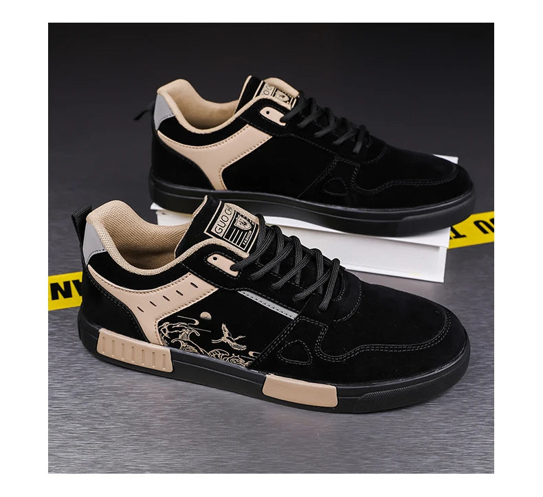 Men's Shoes 2024 New Summer Men's Low Cut Men's Sneakers Waterproof Anti Slip Comfortable Wear-resistant Oversized Casual Shoes