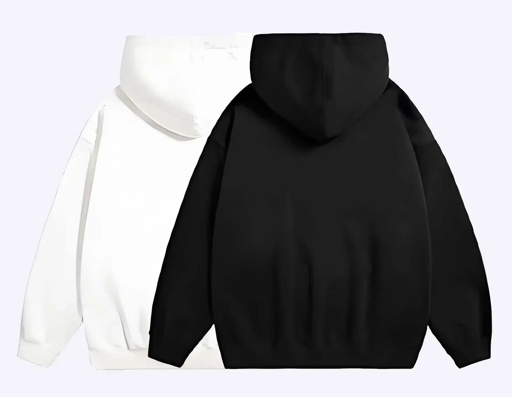 Hoodies for men and women fashionable casual street wear plus size hoodies loose fit for autumn and winter 2025