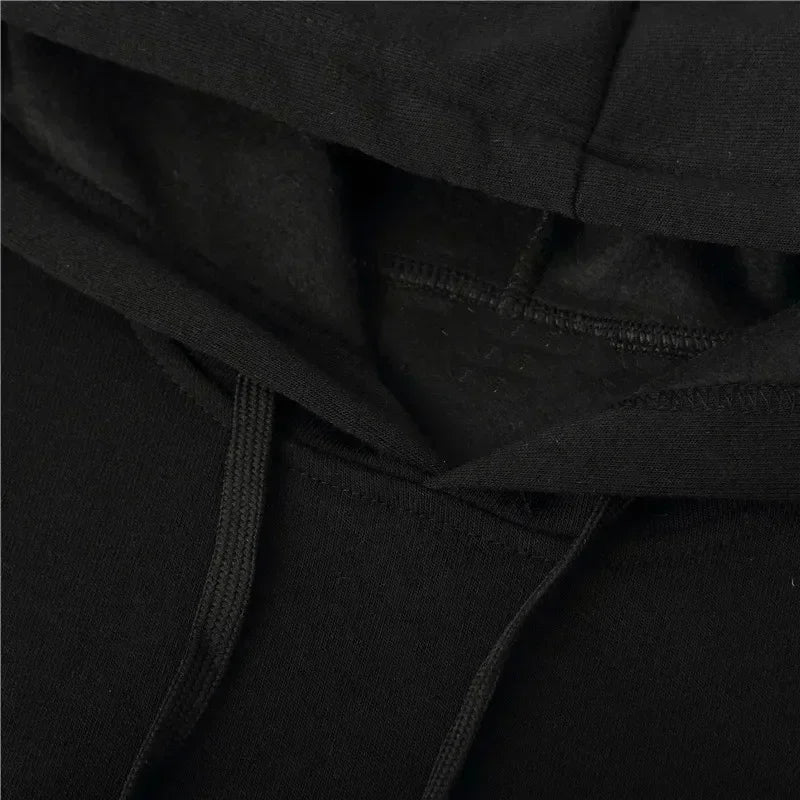 Hoodies for men and women fashionable casual street wear plus size hoodies loose fit for autumn and winter 2025