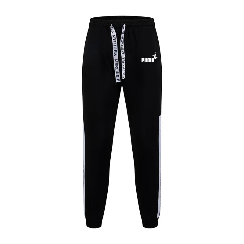 Fall Winter Daily Casual Sporty Jogger Set Urban Fashion Hoodie Sportswear 2025 New Men's Tracksuit Hooded Sweatshirt Sweatpants
