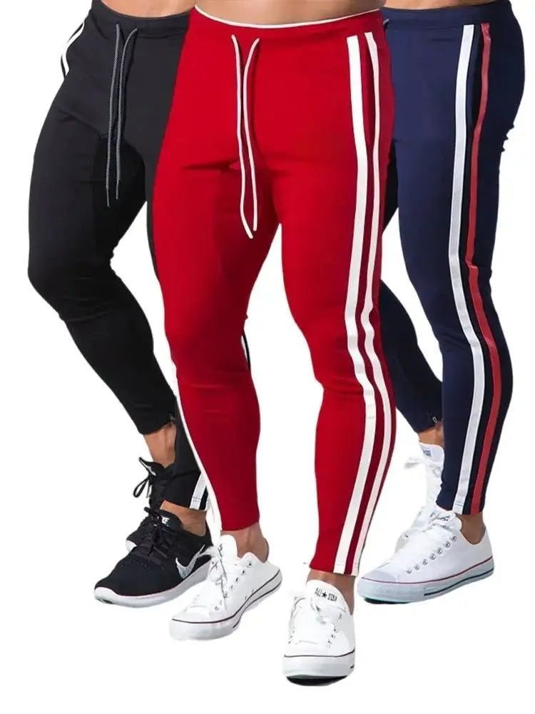 Men Joggers Casual Pants Skinny Sweatpants Workout Male Trousers Sportswear Training Tracksuits Bottom Fitness Jogging Pants Men