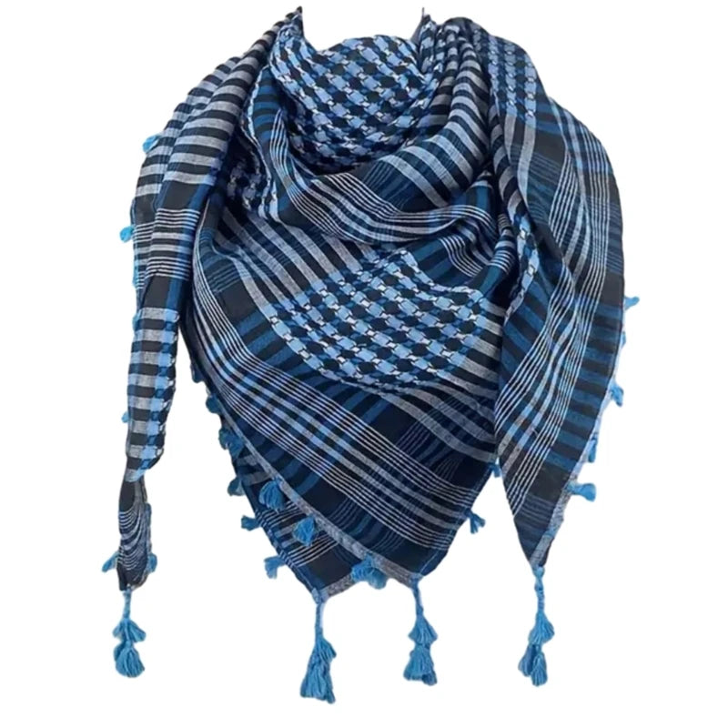 Scarves Wraps Scarf Fashion Women Men Arab Shemagh Keffiyeh Palestine Scarf
