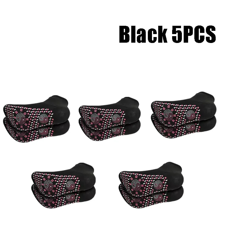 Winter Self-Heating Socks Thermal Heated Socks Soft Elastic Thicken Anti-Slip Socks for Women Men Outdoor Cycling Ski Tube Sock