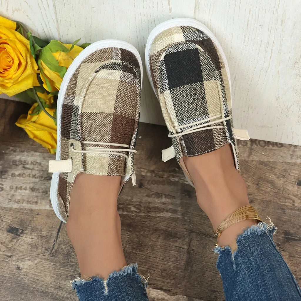 Women Canvas Shoes Summer Woman Fashion Breathable Lace Up Sports Shoes Women Platform Walking Designer Shoes Causal Sneakers