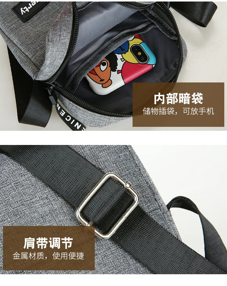 High Quality Men's Handbags Oxford Bag For Man Male Cross Body Shoulder Messenger Bags  Men's Casual Bussiness Handbags