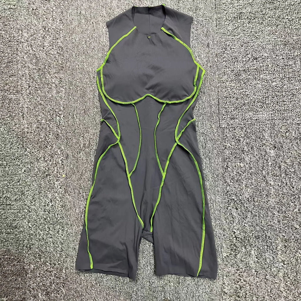 Yoga Set Jumpsuits Workout Outfits Fitness Sportswear Gym Tracksuit Push Up Rompers Sports Bodysuits Athletic Wear Women Clothes