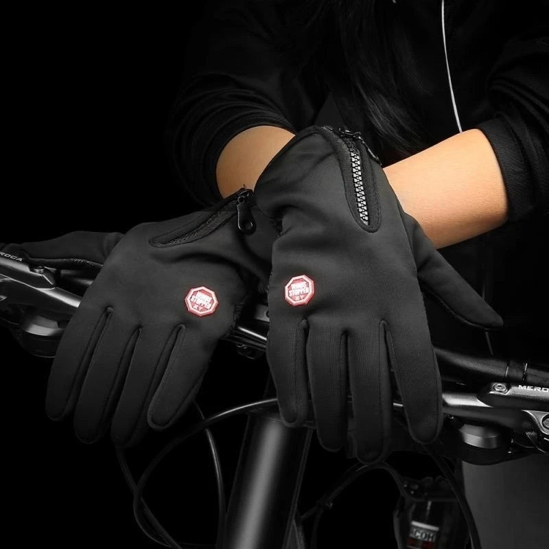 Winter Gloves For Men and Women Waterproof Windproof Cold Gloves Snowboard Motorcycle Riding Driving Warm Touchscreen