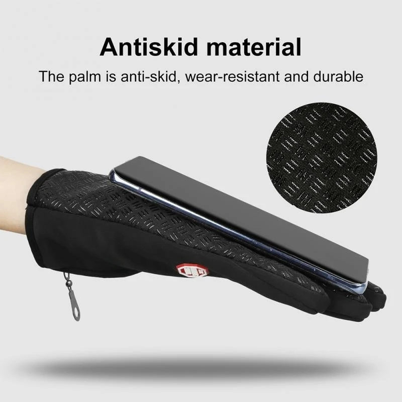 Winter Gloves For Men and Women Waterproof Windproof Cold Gloves Snowboard Motorcycle Riding Driving Warm Touchscreen