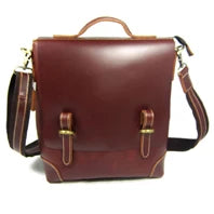 Luxury Genuine Leather Men Briefcase Business Bag Leather portfolio Laptop Bag Shoulder Messenger Bag male Document Office bag