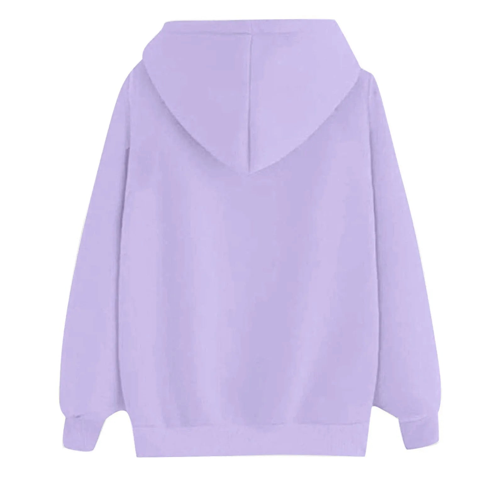 Women's Hoodies Tops Long Sleeve Sports blouse Spring Fashion fun Print Sweatshirts Solid Casual Loose Hooded Sweatshirt