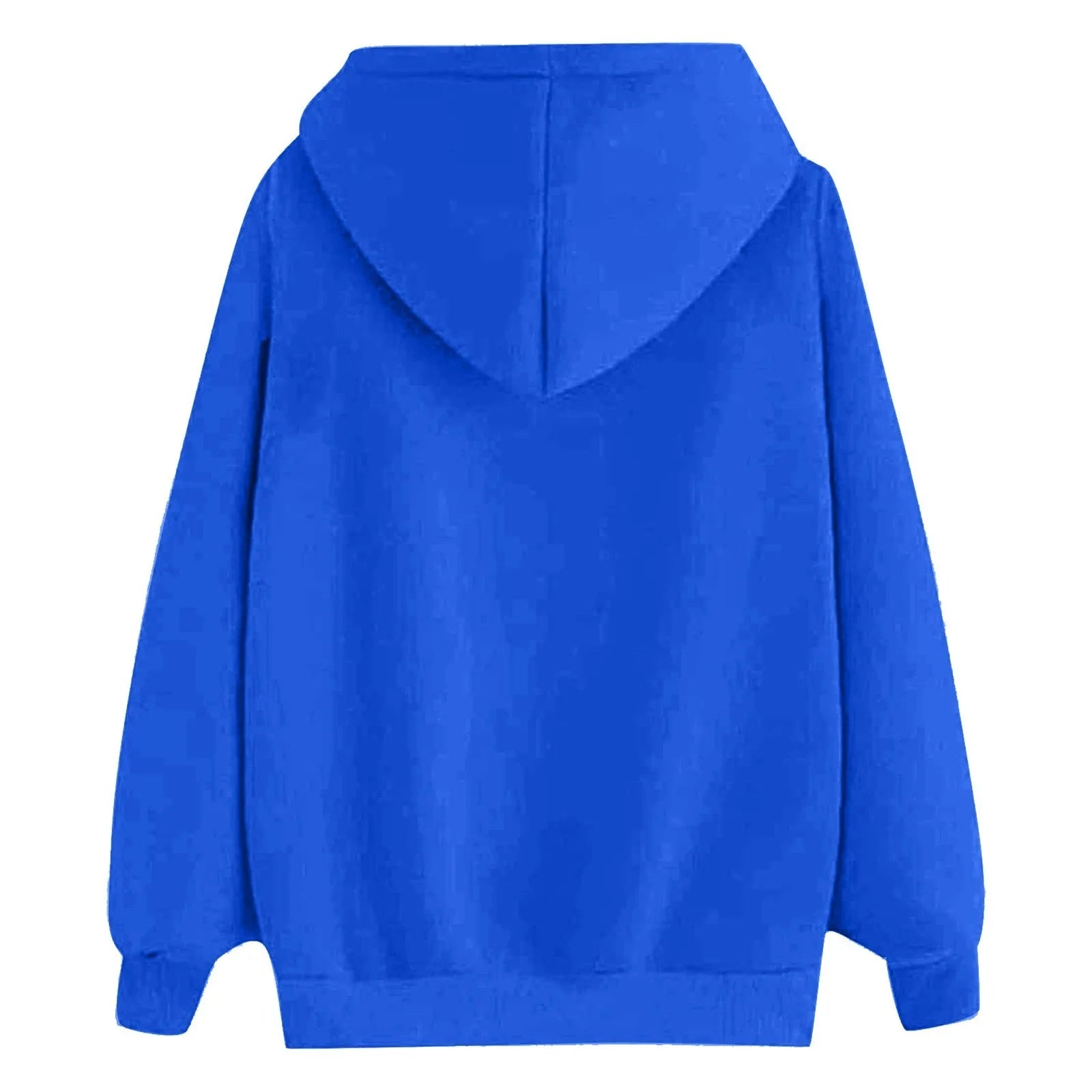 Women's Hoodies Tops Long Sleeve Sports blouse Spring Fashion fun Print Sweatshirts Solid Casual Loose Hooded Sweatshirt