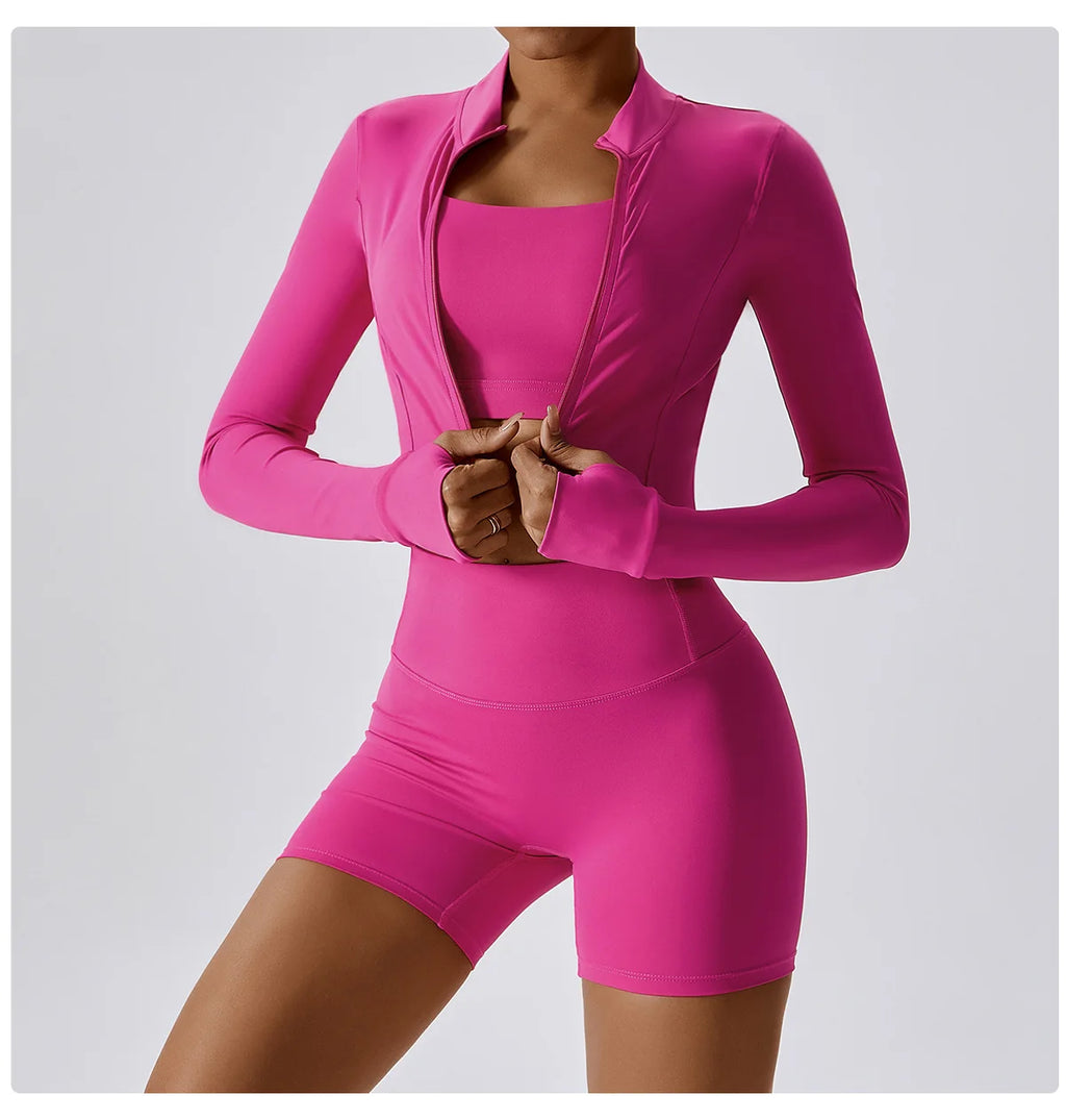 High Waist Workout Shorts Gym Wear Woman Fitness Outfits Yoga Pants Women Soft Workout Tights Spandex Solid Seamless Shorts