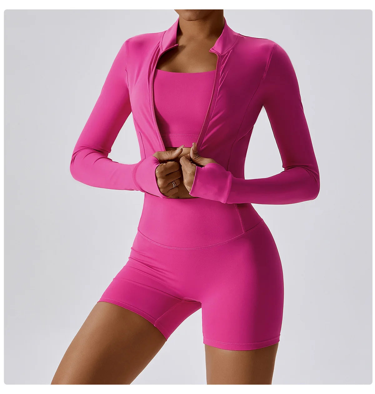 High Waist Workout Shorts Gym Wear Woman Fitness Outfits Yoga Pants Women Soft Workout Tights Spandex Solid Seamless Shorts