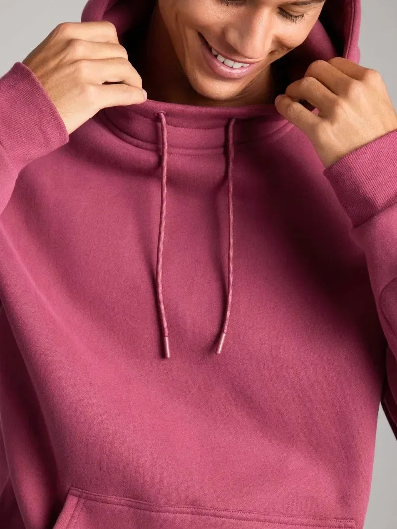 Fitness Workout Outfits Autumn Winter Women Tracksuit Sport Pocket Sweatshirt Hoodies with Eye Patch Sweatpants Two Piece Set