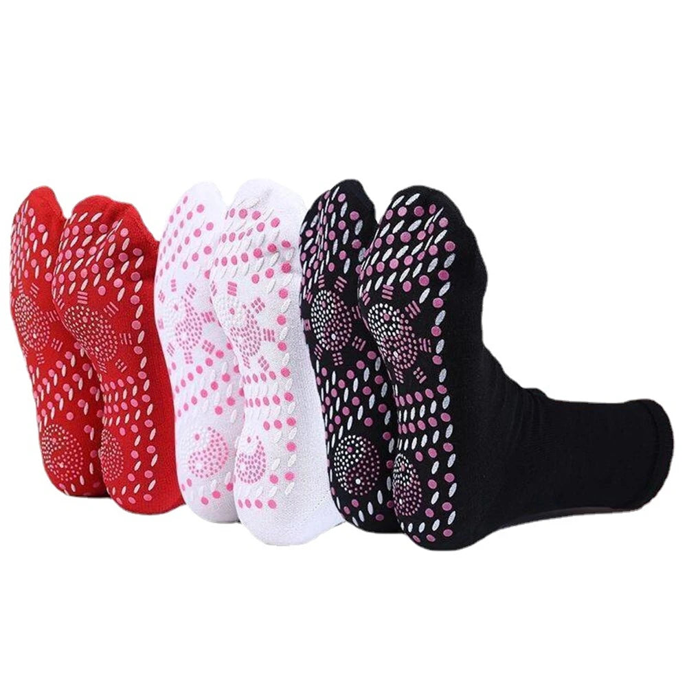 Winter Warm Magnetic Socks for Men and Women, Self-Heating Massage Therapy Comfortable Socks
