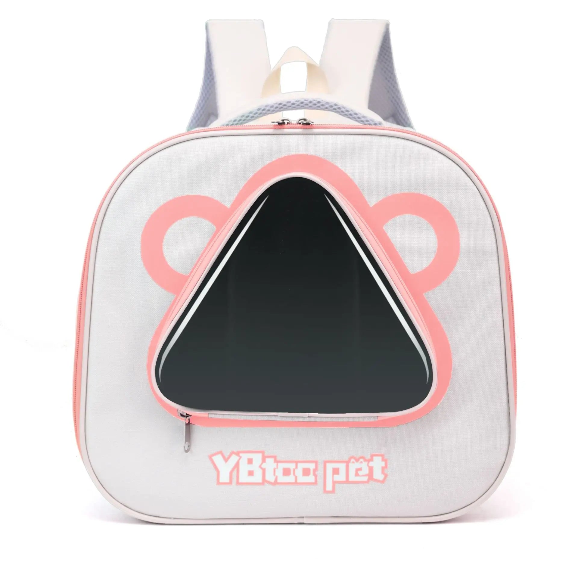 Cat backpack  outing schoolbag  double-shoulder pet bag  cat for travel  dog and cat supplies  transparent large-capacity portab