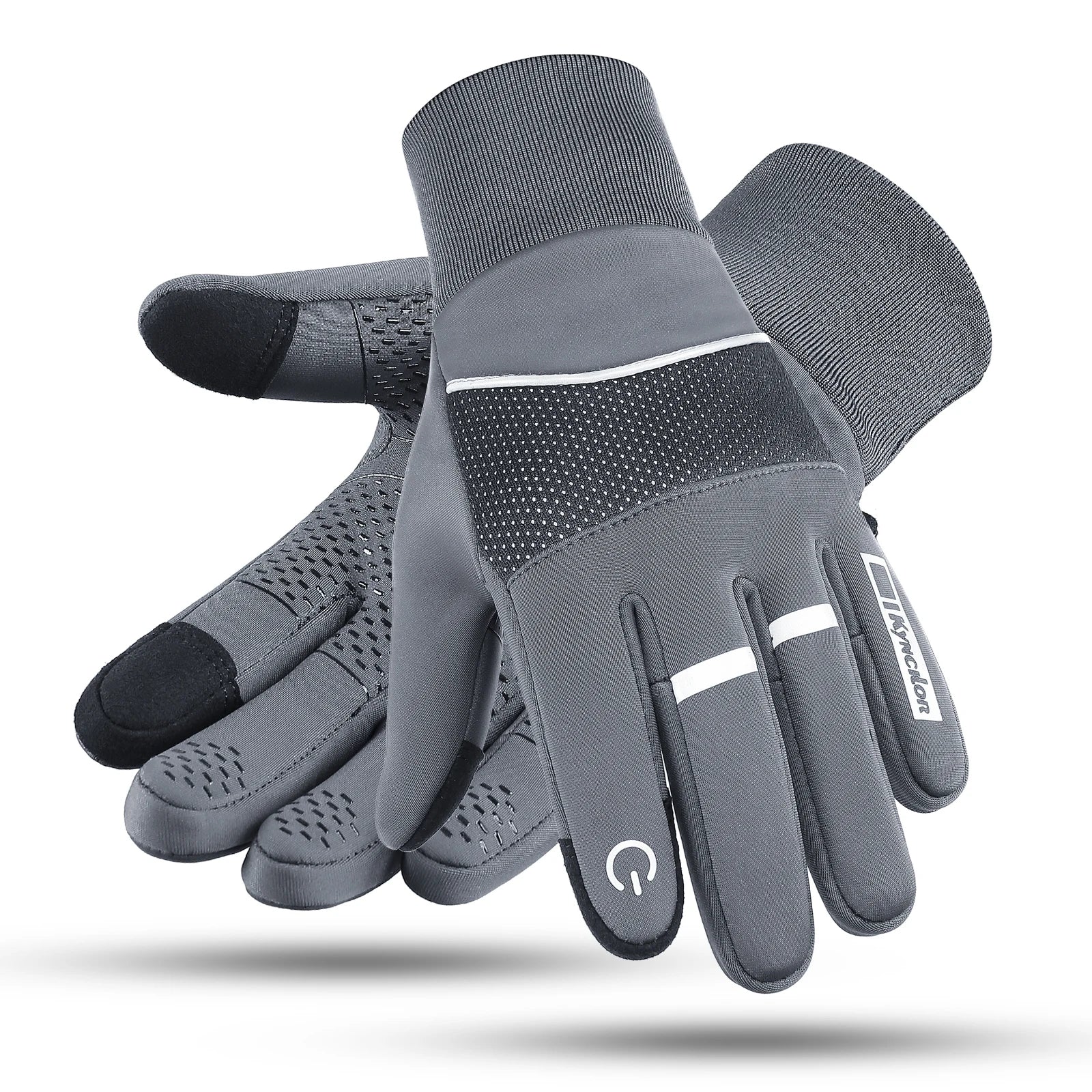 Winter Cycling Gloves for Men Women Warm Biking Glove for Riding Bicycle Gloves Waterproof Touchscreen Accessories Hiking Gloves